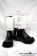 Soul Eater Crona Cosplay Boots Shoes Black And White