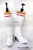 Tekken Lili Cosplay Boots Shoes White Custom Made