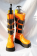 Togainu No Chi Rin Cosplay Boots Shoes Black Orange