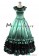 Southern Belle Lolita Sweet Armelloses Kleid Ruffles Lace Layered Fancy Party Dress