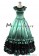 Southern Belle Lolita Sweet Armelloses Kleid Ruffles Lace Layered Fancy Party Dress