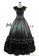 Southern Belle Lolita Sweet Armelloses Kleid Ruffles Lace Layered Fancy Party Dress