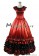 Southern Belle Lolita Sweet Armelloses Kleid Ruffles Lace Layered Fancy Party Dress