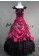 Lolita Sweet Fairy Tale Cute Sleeveless Floral Frilled Layered Ball Gown Dress Party