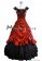 Lolita Sweet Fairy Tale Cute Sleeveless Floral Frilled Layered Ball Gown Dress Party