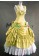 Romantic Romantik Ruffles Jumper Skirt Falbala Layered Floral Fancy Floor Length Dress