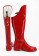 CBS TV Supergirl Kara Danvers Cosplay Prop Shoes Rain Boots Jackboots Kneeboots