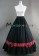 Civil War Lolita Vintage Jacket Skirt Tartan Ruffled Button Ball Gown Dress 