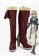 Violet Evergarden Violet Cosplay Shoes Boots Custom Made Red 2