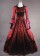 Classic Klassiker Lolita Retro Pagoda Sleeves Lace Frilled Brocaded Ball Gown Dress