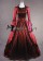 Classic Klassiker Lolita Retro Pagoda Sleeves Lace Frilled Brocaded Ball Gown Dress