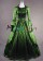 Classic Klassiker Lolita Retro Pagoda Sleeves Lace Frilled Brocaded Ball Gown Dress