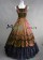 Romantic Romantik Fabulous Sweet Ruffles Tiered Fancy Ball Gown Dress