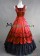 Romantic Romantik Fabulous Sweet Ruffles Tiered Fancy Ball Gown Dress