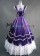 Romantic Romantik Fabulous Sweet Ruffles Tiered Fancy Ball Gown Dress