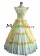 Victorian Vintage Sweet Lolita Jumper Skirt Ruffles Lace Strappy Layered Fancy Dress 