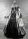 Victorian Retro Lolita Pagoda Sleeves Ruffled Frilled Layered Strappy Ball Gown Dress