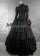 Victorian Retro Lolita Pagoda Sleeves Ruffled Frilled Layered Strappy Ball Gown Dress