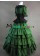 Classic Lolita Ruffles Lace Strappy Falbala Floral Layered Ball Gown Fancy Dress