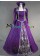 Medieval Court Lolita Vintage Floral Lace Frilled Floor Length Dress