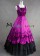 Romantic Romantik Fabulous Sweet Ruffles Tiered Fancy Ball Gown Dress