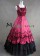 Romantic Romantik Fabulous Sweet Ruffles Tiered Fancy Ball Gown Dress