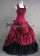 Romantic Romantik Ruffles Jumper Skirt Falbala Layered Floral Fancy Floor Length Dress