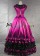 Southern Belle Lolita Sweet Armelloses Kleid Ruffles Lace Layered Fancy Party Dress