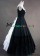 Sweet Lolita Princess Dolly Collar Lace Ruffles Armelloses Kleid Floor Length Prom Dress 