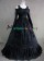 Romantic Romantik Sweet Lolita Spaghetti Strap Long Sleeves Lace Strappy Bowknot Ball Gown Dress