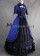 Victorian Vintage Gothic Lolita Frill Lace Pagoda Sleeves Ball Gown Dress