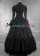 Victorian Retro Lolita Pagoda Sleeves Ruffled Frilled Layered Strappy Ball Gown Dress