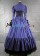 Victorian Retro Lolita Pagoda Sleeves Ruffled Frilled Layered Strappy Ball Gown Dress