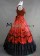 Romantic Romantik Fabulous Sweet Ruffles Tiered Fancy Ball Gown Dress