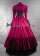 Gothic Lolita Reenactment Retro Ruffles Tiered Falbala Lace Ball Gown Dress Bowknot