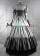 Gothic Lolita Reenactment Retro Ruffles Tiered Falbala Lace Ball Gown Dress Bowknot