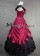 Lolita Sweet Fairy Tale Cute Sleeveless Floral Frilled Layered Ball Gown Dress Party