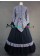 Civil War Lolita Vintage Jacket Skirt Tartan Ruffled Button Ball Gown Dress 