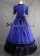 Victorian Vintage Gothic Lolita Frill Lace Pagoda Sleeves Ball Gown Dress