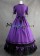 Victorian Vintage Gothic Lolita Frill Lace Pagoda Sleeves Ball Gown Dress