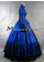 Gothic Lolita Reenactment Retro Ruffles Tiered Falbala Lace Ball Gown Dress Bowknot