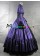 Gothic Lolita Reenactment Retro Ruffles Tiered Falbala Lace Ball Gown Dress Bowknot