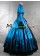 Gothic Lolita Reenactment Retro Ruffles Tiered Falbala Lace Ball Gown Dress Bowknot