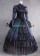 Gothic Lolita Reenactment Retro Ruffles Tiered Falbala Lace Ball Gown Dress Bowknot