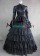 Gothic Lolita Reenactment Retro Ruffles Tiered Falbala Lace Ball Gown Dress Bowknot