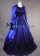 Classic Klassiker Lolita Retro Pagoda Sleeves Lace Frilled Brocaded Ball Gown Dress