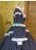 Civil War Sweet Vintage Lolita Tarten Lace Frilled Ball Gown Dress