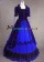 Classic Reenactment Retro Lolita Cosplay Ruffles Lace Layered Dress