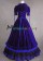 Classic Reenactment Retro Lolita Cosplay Ruffles Lace Layered Dress