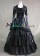 Classic Klassiker Punk Lolita Ruffles Lace Floral Pagoda Sleeves Layered Falbala Dress